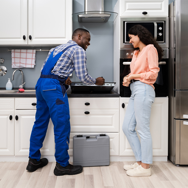 how long does it typically take to complete cooktop repair services in Burtrum MN